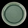 4 stk. ASTA Middagstallerkener m/løbeglasur i Grøn (Ø26cm)