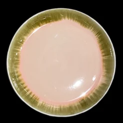 4 stk. ASTA Middagstallerkener i Rosa m. Løbeglasur (Ø26cm)