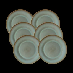 6 stk. Middagstallerken FRANK (26,5cm) Grøn