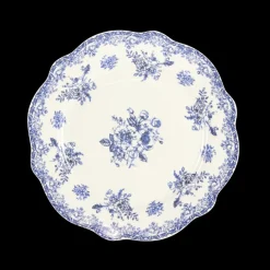 6 stk. Middagstallerkener DINNA i Blå (Ø27x2,2 cm)