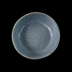 Aida - Björk Skål Stentøj Blå (14x4,6cm)