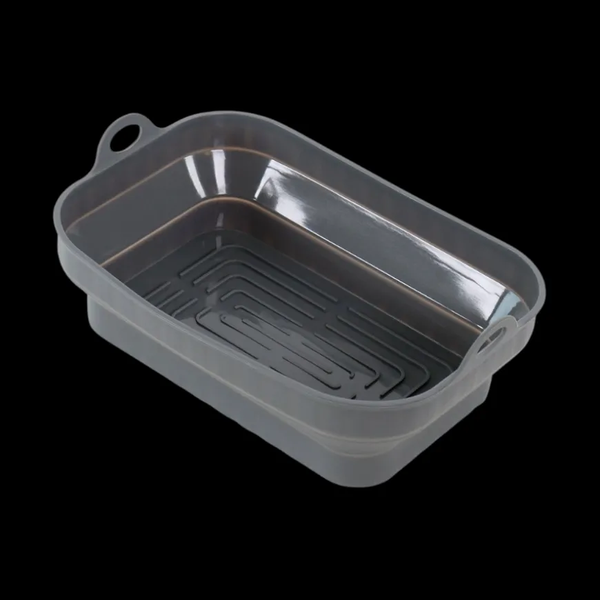 Airfryer Silikoneform, Rektangulær (22x15,5cm)
