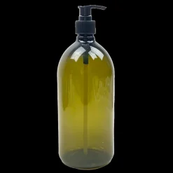 ALBA Plastdispenser, Grøn m. Sort Pumpe, 1000ml