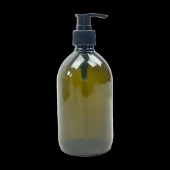 ALBA Plastdispenser, Grøn m. Sort Pumpe, 500ml