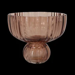 ALBERTO Vase (17,5x15 cm) Amber