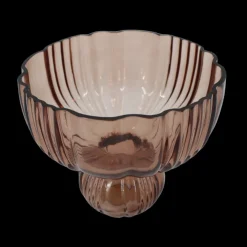 ALBERTO Vase (17,5x15 cm) Amber