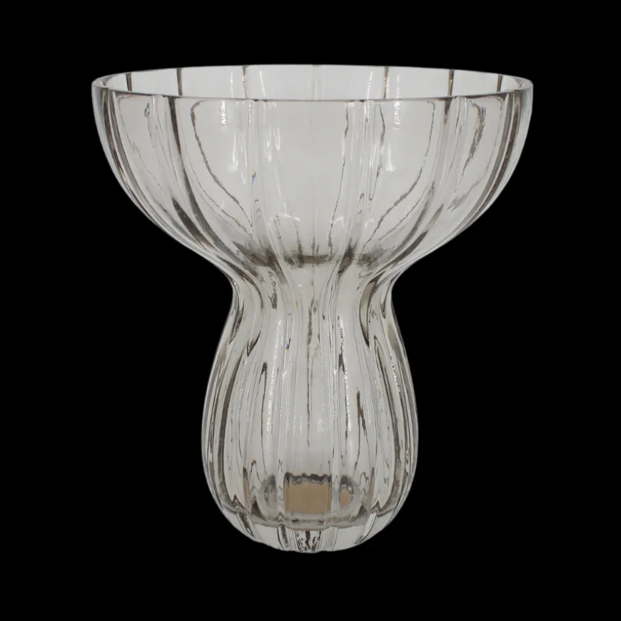 ALBUS Vase (19,5x21,4 cm) Grå