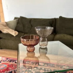 ALBUS Vase (19,5x21,4 cm) Grå