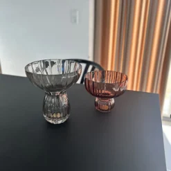 ALBUS Vase (19,5x21,4 cm) Grå