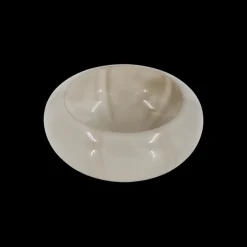 ANKE Skål (17,9x7,3cm) Lysegrå m Stribe