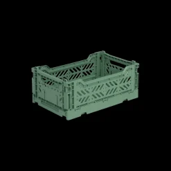 Aykasa foldekasse, Almond Green - Mini L: 27 x W: 17 x H: 11 cm