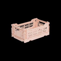 Aykasa foldekasse, milk tea - Mini L: 27 x W: 17 x H: 11 cm