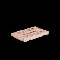 Aykasa foldekasse, milk tea - Mini L: 27 x W: 17 x H: 11 cm