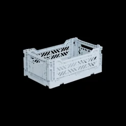 Aykasa foldekasse, pale blue - Mini L: 27 x W: 17 x H: 11 cm