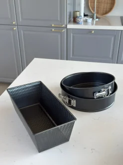 Bageform Brød (31x15x10cm) Mørkegrå