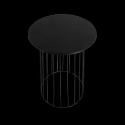 BAYER Sidebord (30x30x45 cm). Matt Sort