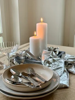 Bestiksæt BENDIX i Sølv Farve (16 dele)