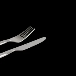 Bestiksæt Dorotea Night 8 dele Mat Stål