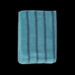 BIAS Håndklæde (50x100cm) i Mediterranea/Oil Blue