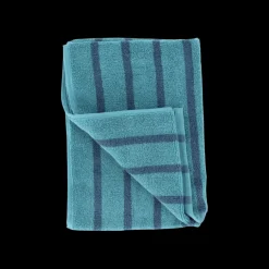 BIAS Håndklæde (50x100cm) i Mediterranea/Oil Blue