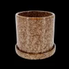 BIE Urtepotte (Ø 13,5 x 12,5cm) Brun