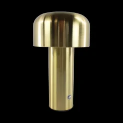 Bordlampe Maggie Messinglook m. Batteri