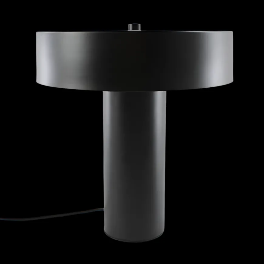 Bordlampe Molly Metal Sort