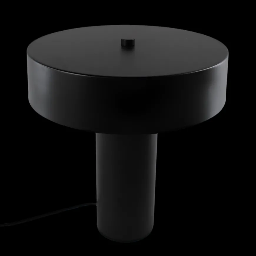 Bordlampe Molly Metal Sort