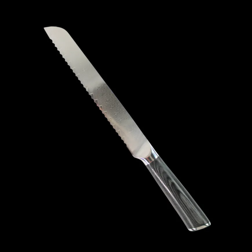 Brødkniv CLAUDE (33cm) Sort
