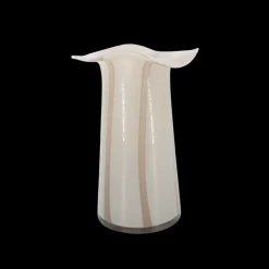 BYRON Vase (Ø17,4x24,4 cm) Lysegrå m Stribe