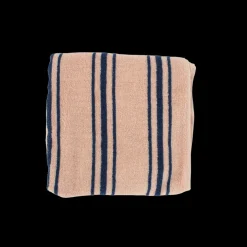 CALIX Håndklæde (50x100cm) Rose Smoke/Insignia Blue