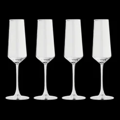 Champagneglas 4 stk (25 cl)