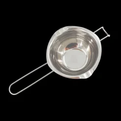 Chokolade Smelter (24,5x13,7 cm) Sølv farve