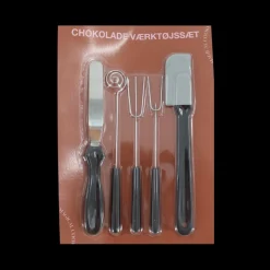 Chokolade Værktøjssæt (5 Dele) Sort