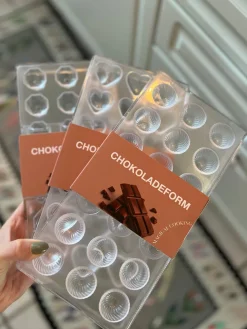 Chokoladeform (27,6x13,7cm) Rillet