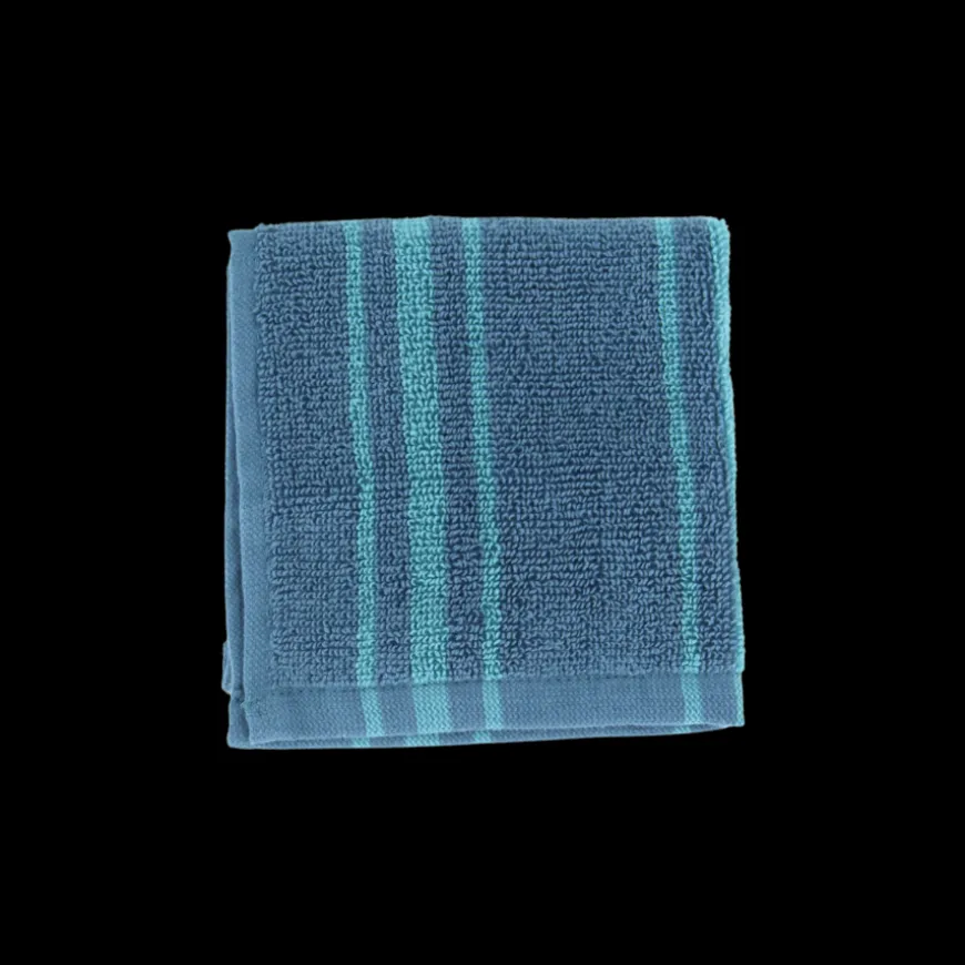 COREY Vaskeklud (30x30cm) mediterranea/oil blue