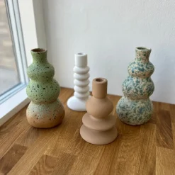 COSTI Lysestage (10,7x10,7x16cm) Brun