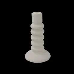 COSTI Lysestage (10,7x10,7x18,5cm) Hvid