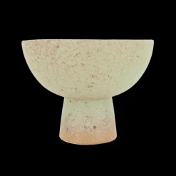 CÆSER Skål (Ø 21 x 16,5cm) Grøn/Brun