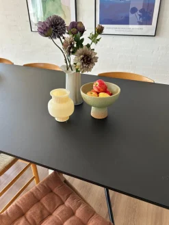 CÆSER Skål (Ø 21 x 16,5cm) Grøn/Brun