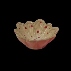 DAC Lille Skål (8,5x8,5x3,4cm) Sand/Pink