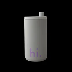 Design Letters - Rejsekop Grå (350ml)