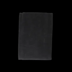 Dug i Jacquard METTE (140x270cm) Sort