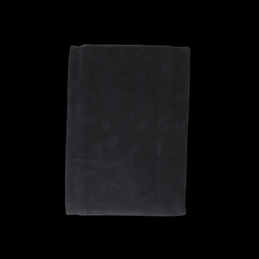 Dug i Jacquard METTE (140x270cm) Sort