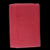 Dug i Jacquard METTE (140x270cm) Kirsebær Rød