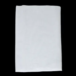 Dug i Jacquard METTE (140x270cm)Hvid