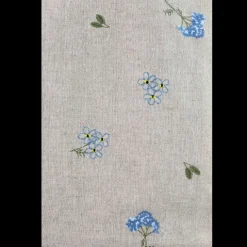 Dug m Blomst ETLA (140x270cm)