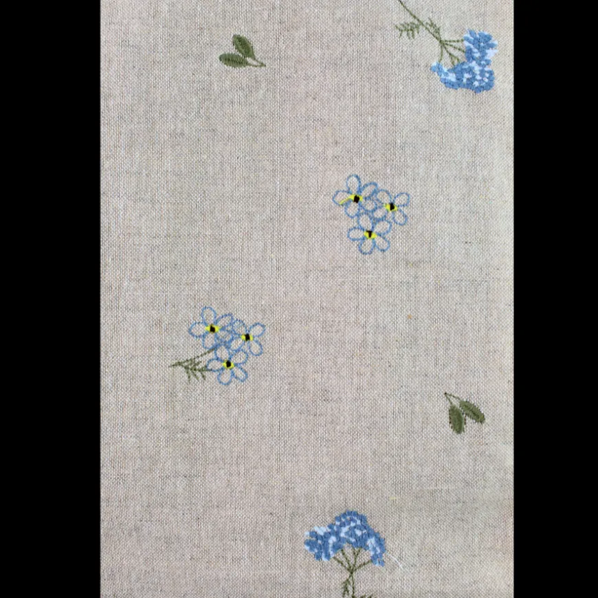 Dug m Blomst ETLA (140x270cm)