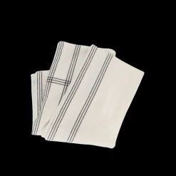 Dug (140x270cm). Beige m. Brun Stribe