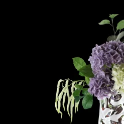 Evighedsbuket Lilla Drøm m. Hortensia og Eucalyptus